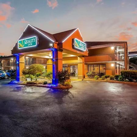 Quality Inn Downtown Johnson City Bagian luar foto