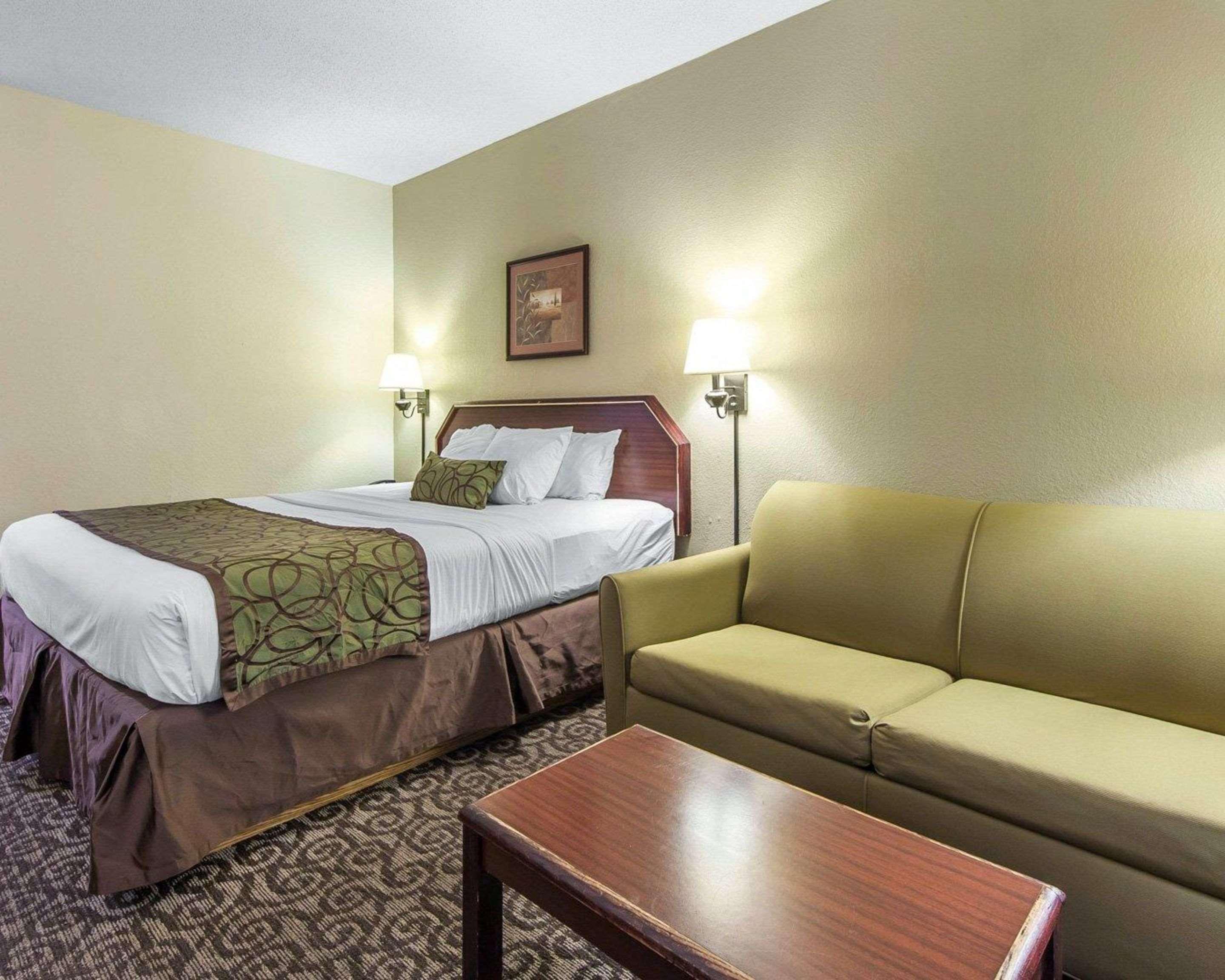 Quality Inn Downtown Johnson City Bagian luar foto