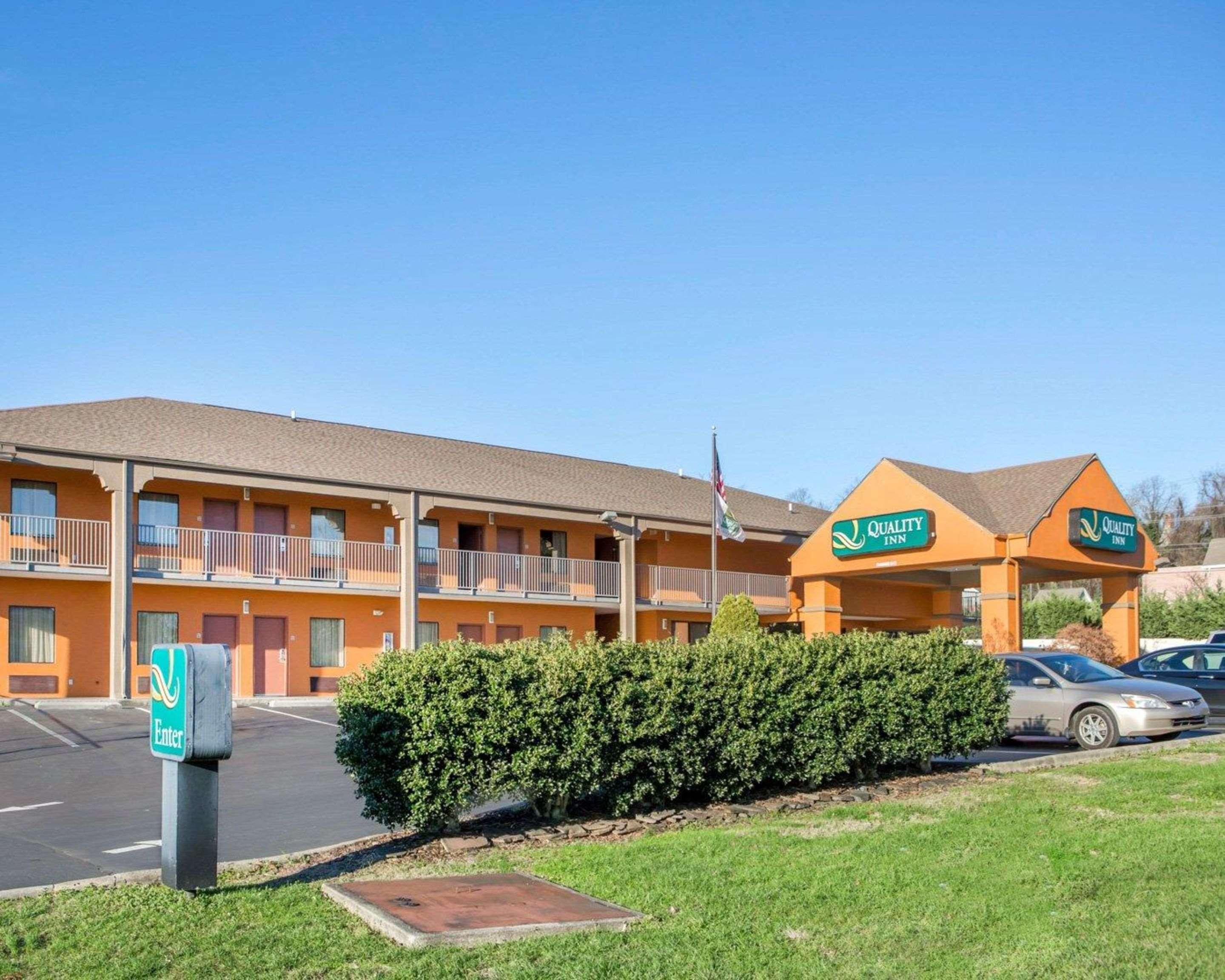 Quality Inn Downtown Johnson City Bagian luar foto