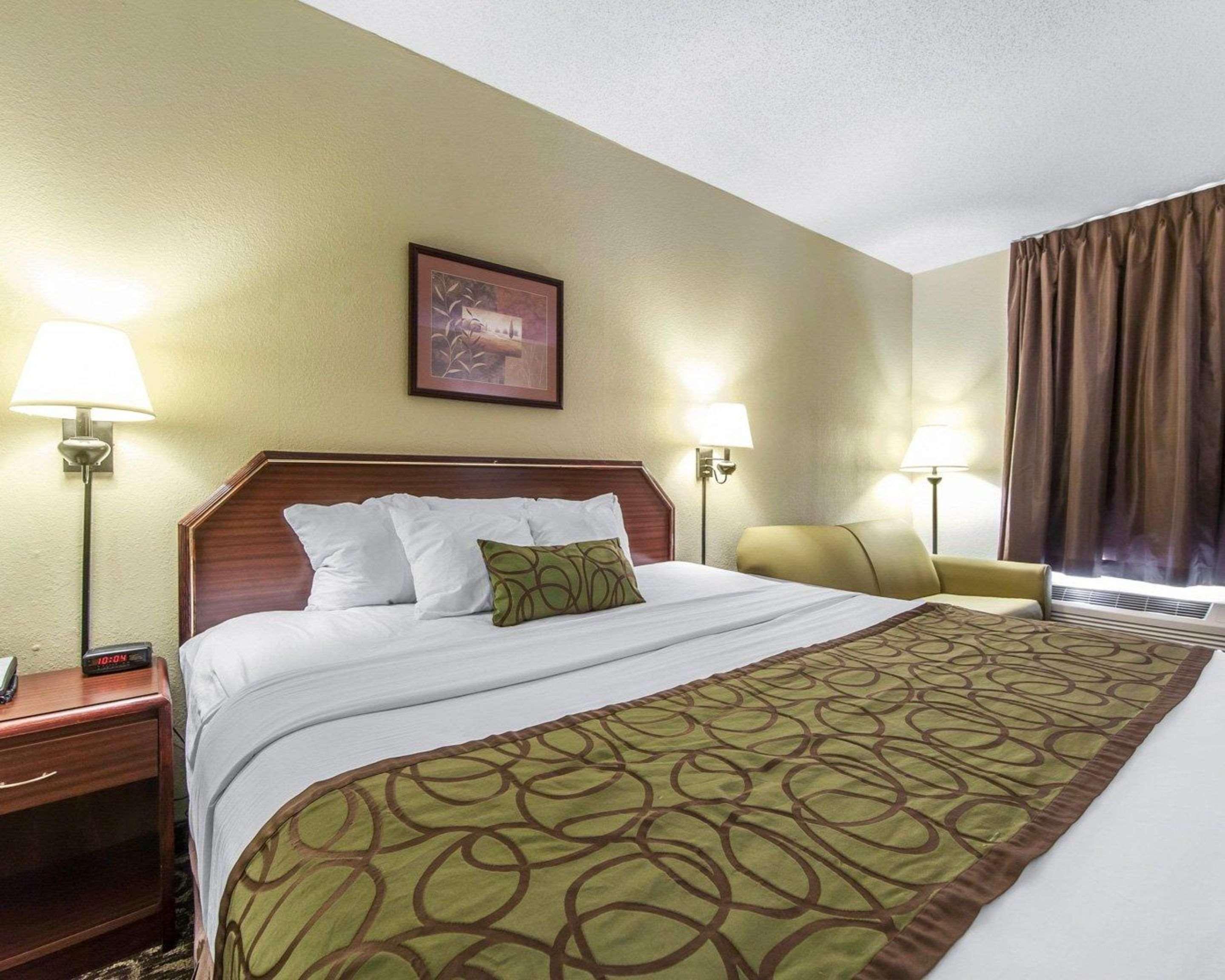 Quality Inn Downtown Johnson City Bagian luar foto